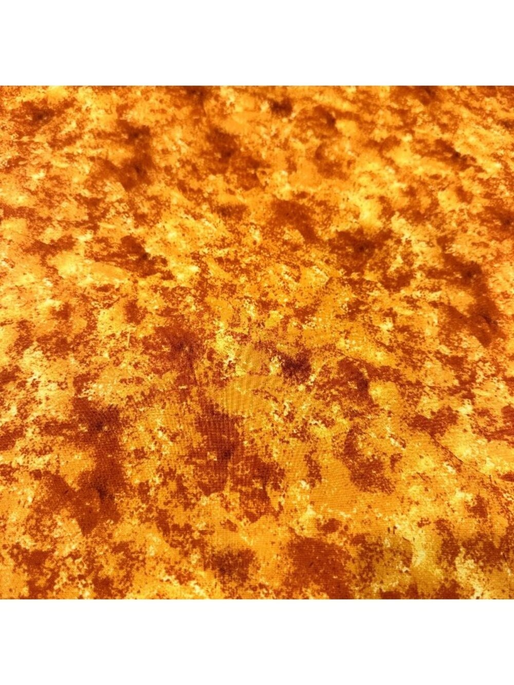 Northcott Quilting Cotton Fabric Orange Yellow Fall Autumn Sew 14881 1 Yard
